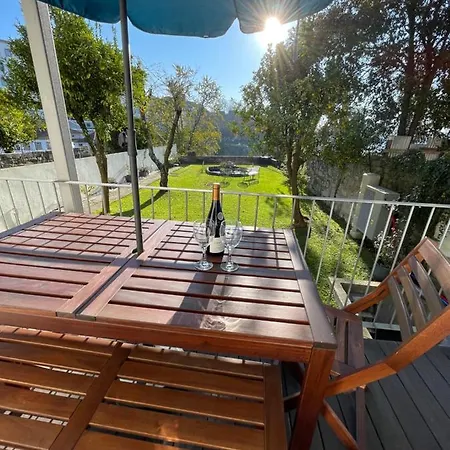 Apartmán Loveporto2 Balcony/garden@hist.c