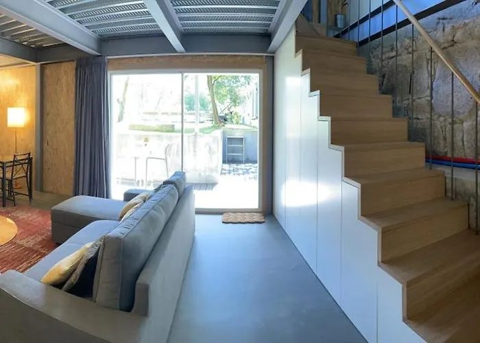 Loveporto2 Balcony/garden@hist.c Lägenhet *