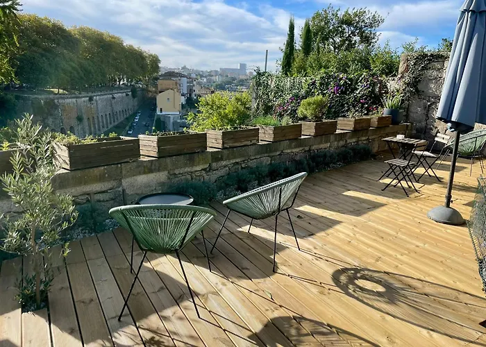 Apartman Loveporto2 Balcony/garden@hist.c