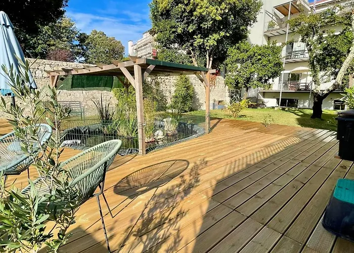 Apartman Loveporto2 Balcony/garden@hist.c *